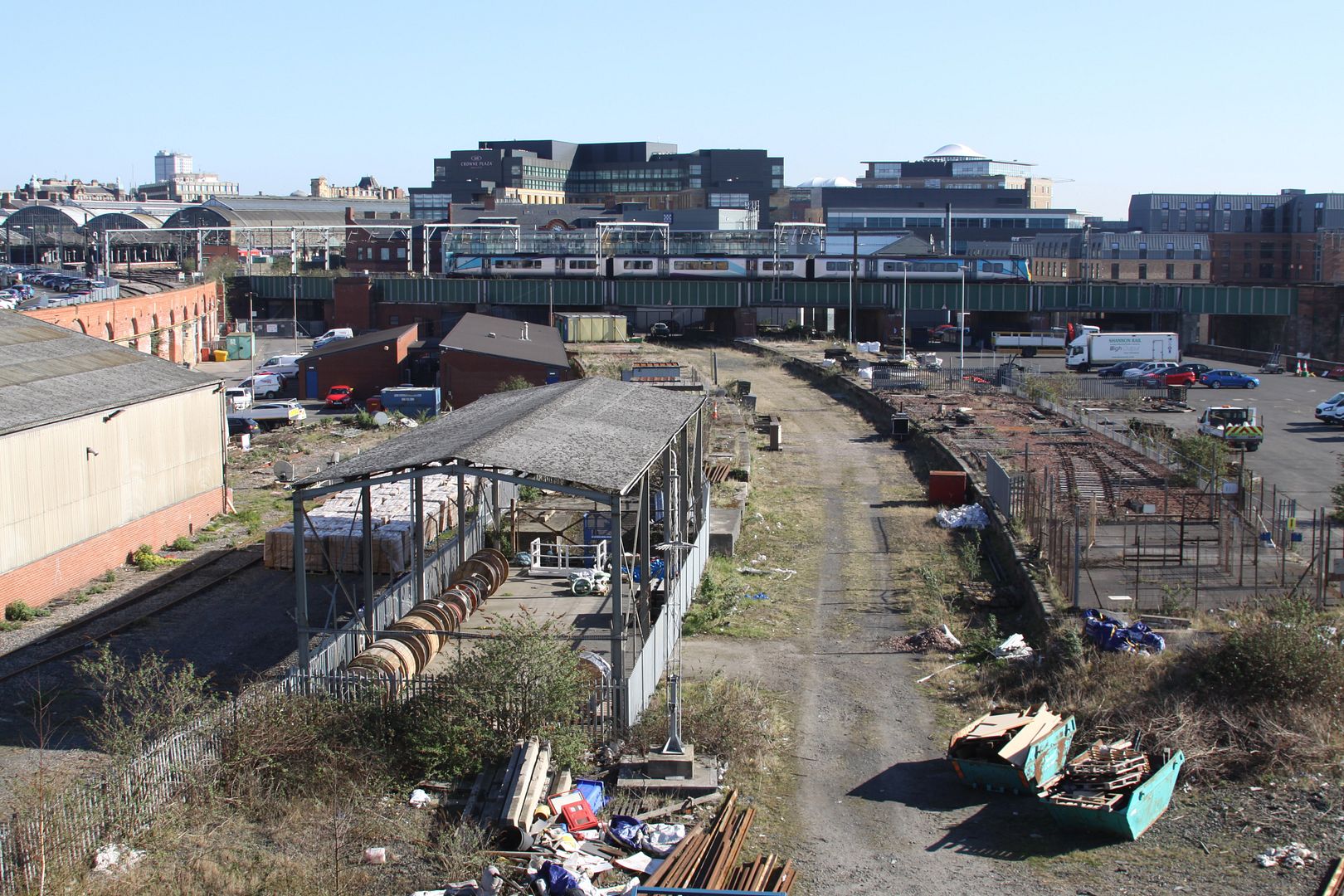 The Historic FORTH BANKS GOODS YARD and SOUTH OF POTTERY LANE Area